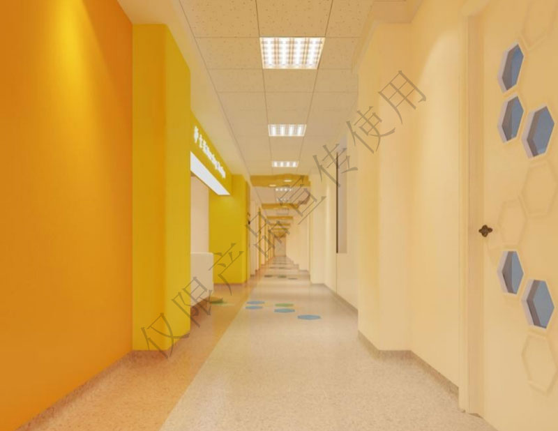 复合PVC卷材地板