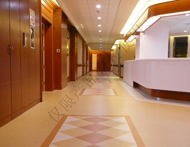 通体PVC卷材地板